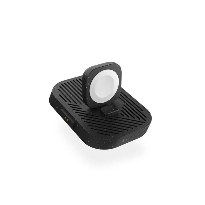 Zens Modular Apple Watch Laddare (add on) 15W Svart (MIF-module) Extra Modul utan sladd i gruppen SMARTPHONE & SURFPLATTOR / Laddare & Kablar / Trådlösa Qi laddare hos TP E-commerce Nordic AB (A16466)