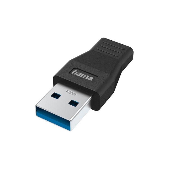 HAMA Adapter USB-C till USB-A USB 3.2 5Gbps i gruppen DATORER & KRINGUTRUSTNING / Datorkablar / USB-kablar / USB-C hos TP E-commerce Nordic AB (A16467)