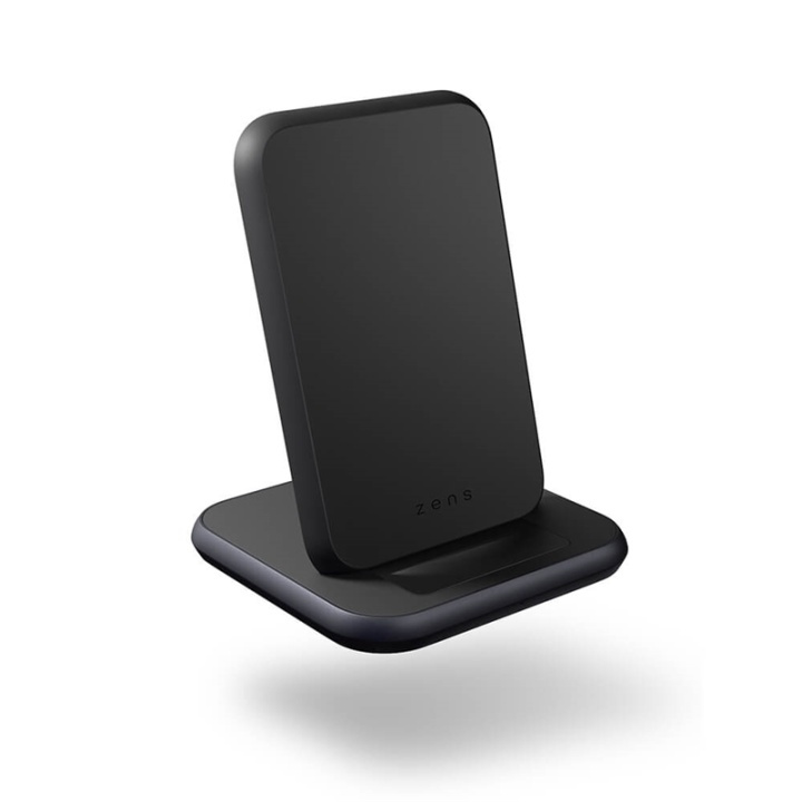 Zens QI Bordsladdare + USB-A out 10W inkl 18W USB-C PD Svart i gruppen SMARTPHONE & SURFPLATTOR / Laddare & Kablar / Trådlösa Qi laddare hos TP E-commerce Nordic AB (A16478)