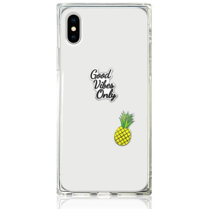 IDECOZ Mobildekoration 2pack Good Vibes Charms Pack i gruppen SMARTPHONE & SURFPLATTOR / Övriga tillbehör / Övrigt hos TP E-commerce Nordic AB (A16492)