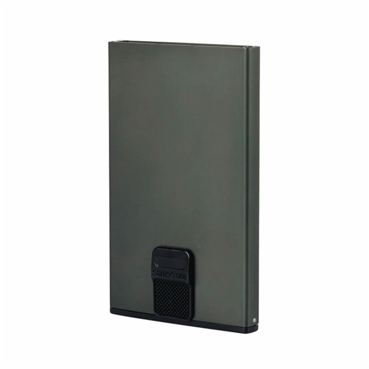 Samsonite Plånbok ALUFIT RFID Card Case Slide Alu Grå i gruppen SPORT, FRITID & HOBBY / Accessoarer / RFID hos TP E-commerce Nordic AB (A16519)