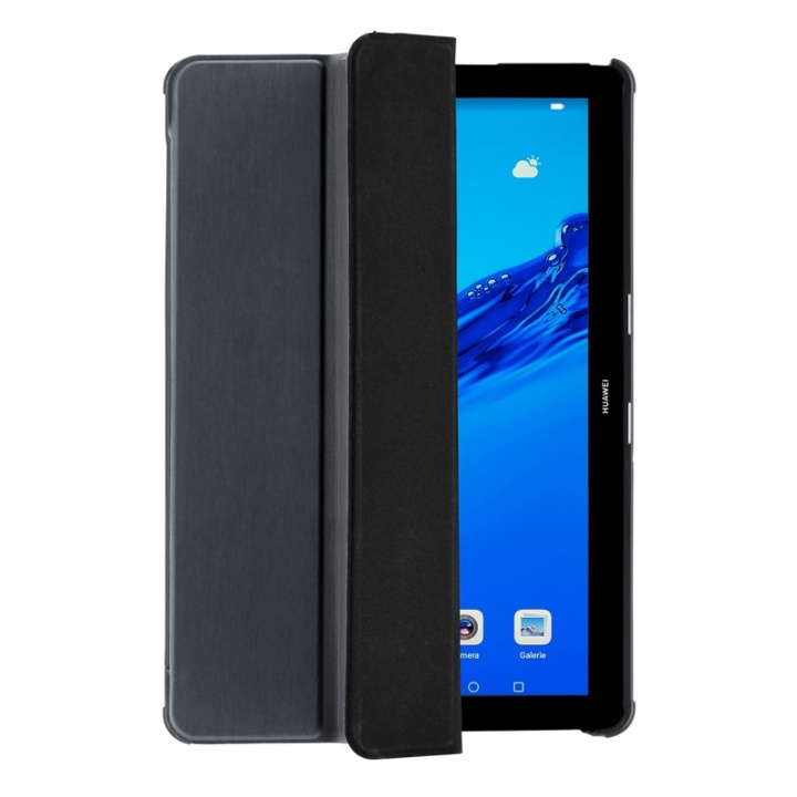 HAMA Tabletfodral Fold Svart Huawei MediaPad T5 10,1 i gruppen SMARTPHONE & SURFPLATTOR / Surfplattor skydd / Huawei-surfplattor hos TP E-commerce Nordic AB (A16522)