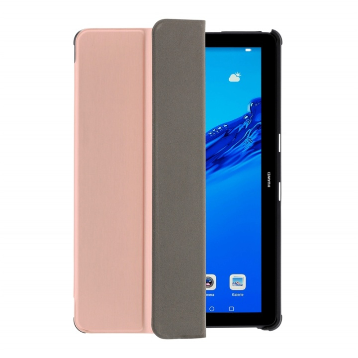 HAMA Tabletfodral Fold Roseguld Huawei MediaPad T5 10,1 i gruppen SMARTPHONE & SURFPLATTOR / Surfplattor skydd / Huawei-surfplattor hos TP E-commerce Nordic AB (A16524)