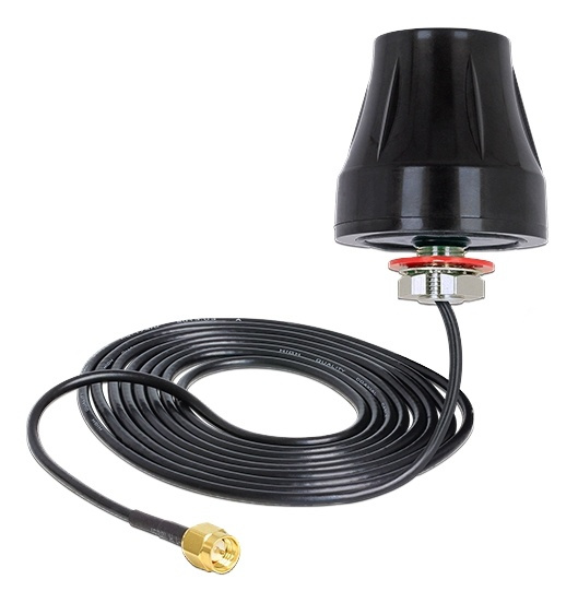 Delock LTE Antenna SMA 2 dBi 3 m RG-174 omnidirectional black outdoor i gruppen HEMELEKTRONIK / Ljud & Bild / TV & Tillbehör / Antenner & Tillbehör hos TP E-commerce Nordic AB (A16555)