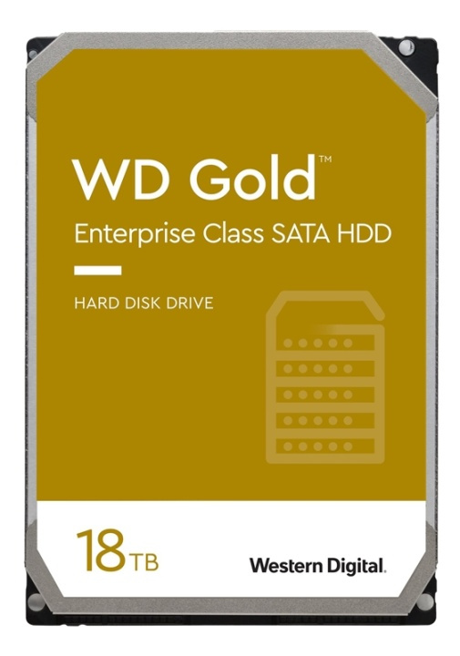 Harddisk, 18 TB, intern, 3.5