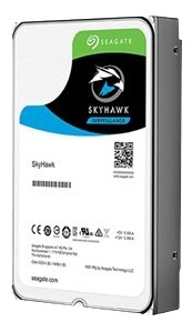 Seagate SkyHawk Harddisk 8TB i gruppen DATORER & KRINGUTRUSTNING / Datorkomponenter / Hårddiskar / Interna 3.5 tum hos TP E-commerce Nordic AB (A16603)