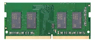 Synology 4GB Memory Module D4NESO-2666-4G i gruppen DATORER & KRINGUTRUSTNING / Datorkomponenter / RAM-minnen / DDR4 SoDimm hos TP E-commerce Nordic AB (A16623)