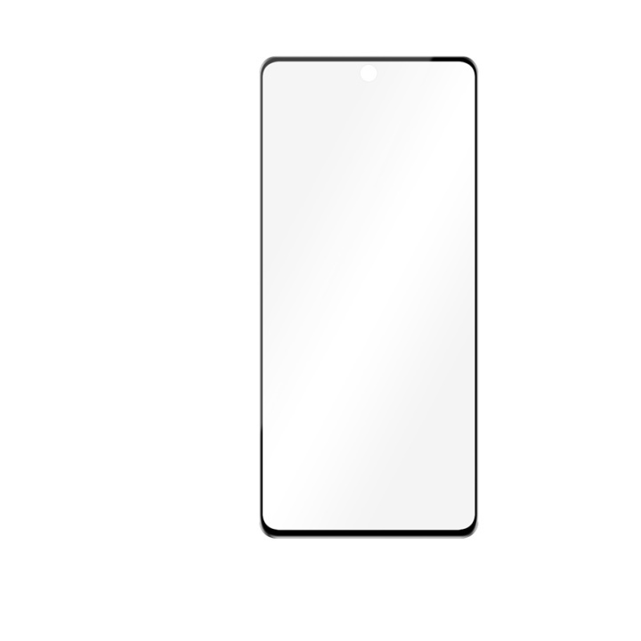 DELTACO screen protector, Samsung A71/Note10 Lite, 2.5D full glass i gruppen SMARTPHONE & SURFPLATTOR / Mobilskydd / Samsung hos TP E-commerce Nordic AB (A16714)
