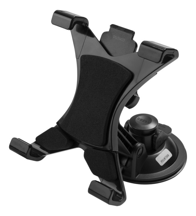 K p DELTACO universal car mount for tablets windshield suction