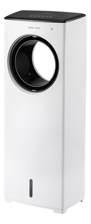 nordichome Bladeless air cooler low noise level 110W oscillating timer i gruppen HEM, HUSHÅLL & TRÄDGÅRD / Fläktar & Klimatprodukter / Tornfläktar hos TP E-commerce Nordic AB (A16778)