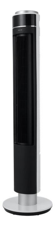 NORDIC HOME FT-527 - Tystlåten Tornfläkt med 12 hastighetslägen och LED-display i gruppen HEM, HUSHÅLL & TRÄDGÅRD / Fläktar & Klimatprodukter / Tornfläktar hos TP E-commerce Nordic AB (A16784)