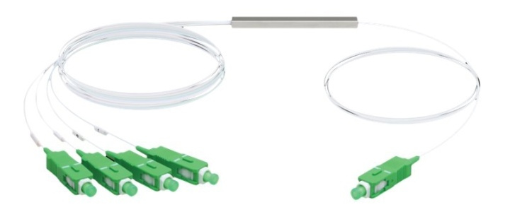 Ubiquiti UFiber OLT\'s long-haul cable splitter 1:4 i gruppen DATORER & KRINGUTRUSTNING / Datorkablar / Nätverkskablar / Adaptrar & Skarvdon hos TP E-commerce Nordic AB (A16829)