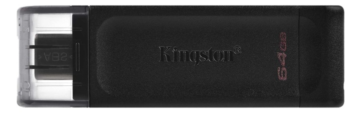 Kingston DataTraveler 70 - 64GB USB-C 3.2 Flash Drive i gruppen HEMELEKTRONIK / Lagringsmedia / USB-minnen / USB 3.2 hos TP E-commerce Nordic AB (A16880)