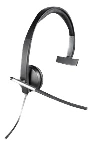 Logitech USB Headset Mono H650e i gruppen HEMELEKTRONIK / Ljud & Bild / Hörlurar & Tillbehör / Hörlurar hos TP E-commerce Nordic AB (A16901)