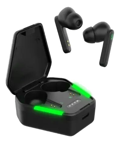 SiGN Gaming Wireless Headphones TWS - Black i gruppen HEMELEKTRONIK / Ljud & Bild / Hörlurar & Tillbehör / Hörlurar hos TP E-commerce Nordic AB (A16926)