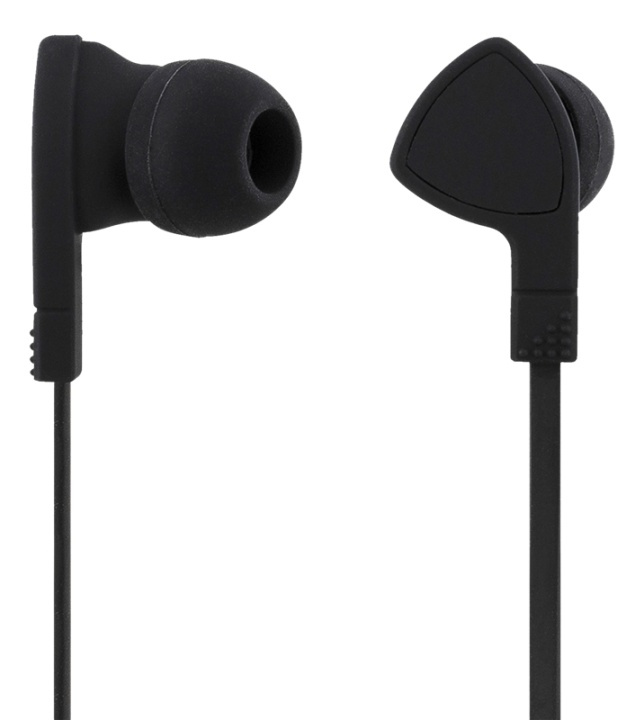 STREETZ In-ear hörlurar med mikrofon, media/svarsknapp, 3.5 mm, trasse i gruppen HEMELEKTRONIK / Ljud & Bild / Hörlurar & Tillbehör / Hörlurar hos TP E-commerce Nordic AB (A16931)