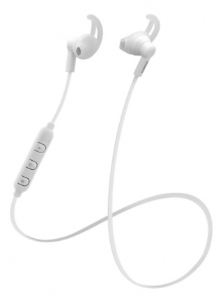 STREETZ Stay-in-ear BT hörlurar med mikrofon och media/svarsknappar, v