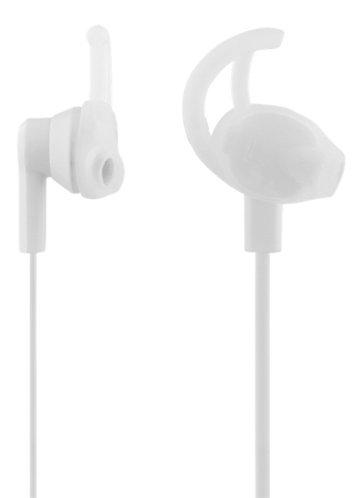 STREETZ Stay-in-ear hörlurar med mikrofon, media/svarsknapp, 3.5 mm, i gruppen HEMELEKTRONIK / Ljud & Bild / Hörlurar & Tillbehör / Hörlurar hos TP E-commerce Nordic AB (A16940)