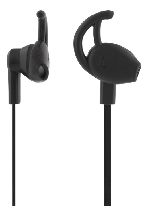 STREETZ Stay-in-ear hörlurar med mikrofon, media/svarsknapp, 3.5 mm, s i gruppen HEMELEKTRONIK / Ljud & Bild / Hörlurar & Tillbehör / Hörlurar hos TP E-commerce Nordic AB (A16941)