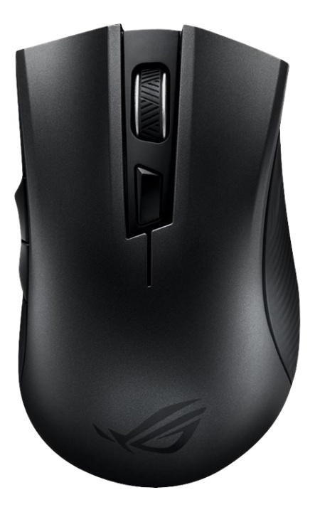 ASUS ROG Strix Carry ergo gaming mouse dual 2.4GHz/Bluetooth Wireless i gruppen DATORER & KRINGUTRUSTNING / Möss & Tangentbord / Möss / Trådlösa hos TP E-commerce Nordic AB (A17001)