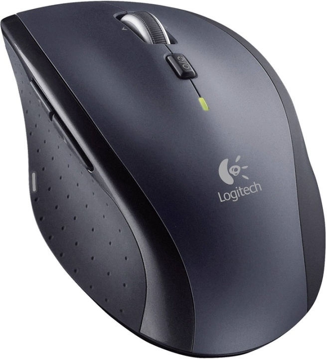 Logitech Wireless Mouse M705, svart/grå i gruppen DATORER & KRINGUTRUSTNING / Möss & Tangentbord / Möss / Trådlösa hos TP E-commerce Nordic AB (A17007)