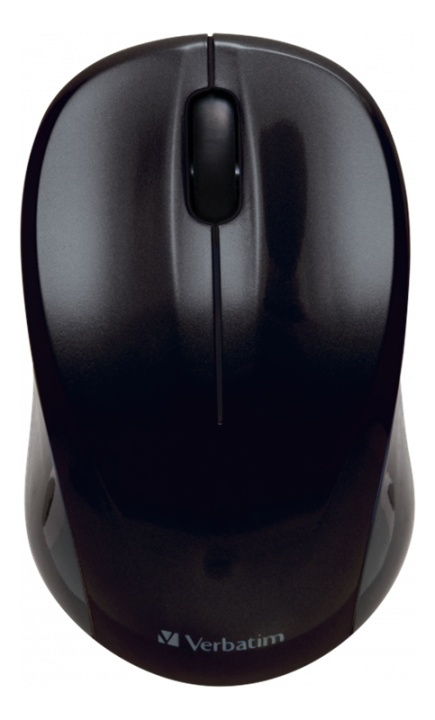 Verbatim Go Nano Wireless Mouse Black i gruppen DATORER & KRINGUTRUSTNING / Möss & Tangentbord / Möss / Trådlösa hos TP E-commerce Nordic AB (A17010)