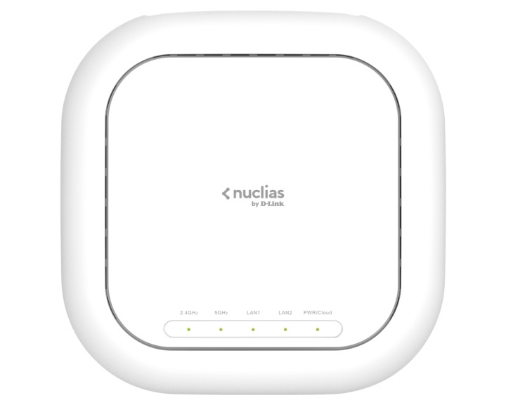 D-link Nuclias Wireless AX3600 Cloud Managed Access Point i gruppen DATORER & KRINGUTRUSTNING / Nätverk / Accesspunkter hos TP E-commerce Nordic AB (A17018)