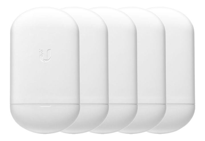 Ubiquiti NanoStation 5AC Loco 13dBi 5pack i gruppen DATORER & KRINGUTRUSTNING / Nätverk / Accesspunkter hos TP E-commerce Nordic AB (A17027)