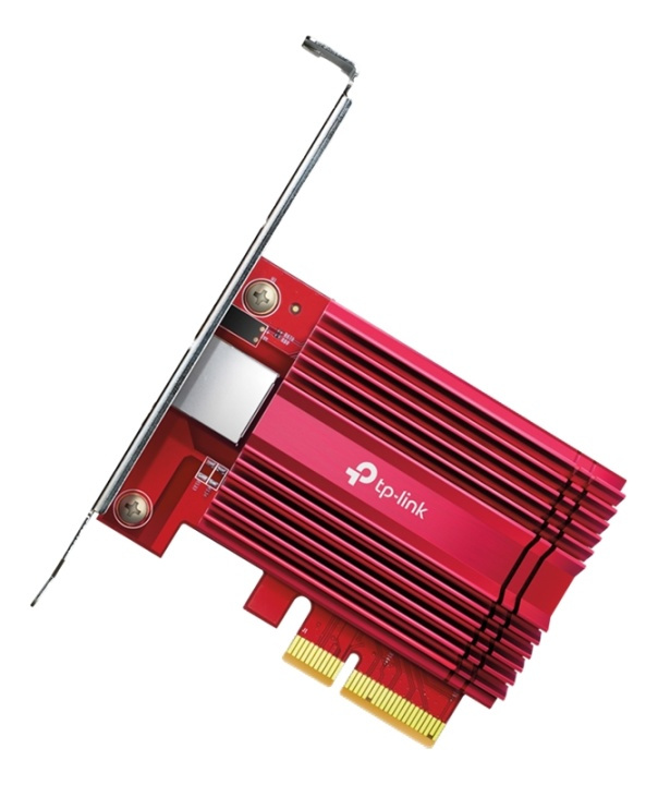 TP-Link 10 Gigabit PCI Express Network Adapter i gruppen DATORER & KRINGUTRUSTNING / Nätverk / Nätverkskort / PCI Express hos TP E-commerce Nordic AB (A17050)