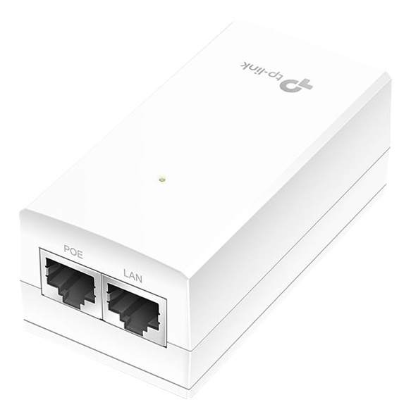 TL-LINK 24V Passive PoE Adapter, Gigabit Port i gruppen DATORER & KRINGUTRUSTNING / Nätverk / PoE hos TP E-commerce Nordic AB (A17051)