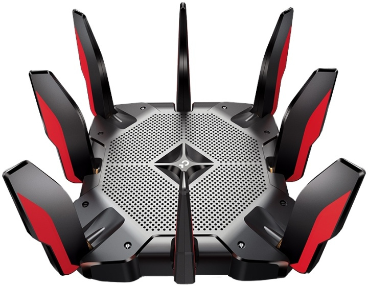 AX11000 Tri-Band Wi-Fi 6 Gaming Router, Broadcom 1.8GHz Quad-Core CPU i gruppen DATORER & KRINGUTRUSTNING / Nätverk / Routrar hos TP E-commerce Nordic AB (A17053)