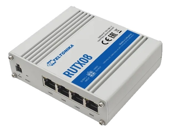 Teltonika 4xGE 10/100/1000 Quad-core CPU 256MB RAM i gruppen DATORER & KRINGUTRUSTNING / Nätverk / Routrar / LAN/VPN hos TP E-commerce Nordic AB (A17056)