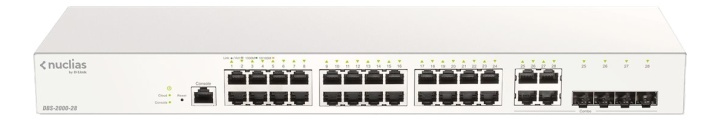 28-Port Gigabit Nuclias Smart Managed Switch including 4x 1G Combo Po i gruppen DATORER & KRINGUTRUSTNING / Nätverk / Switchar hos TP E-commerce Nordic AB (A17064)