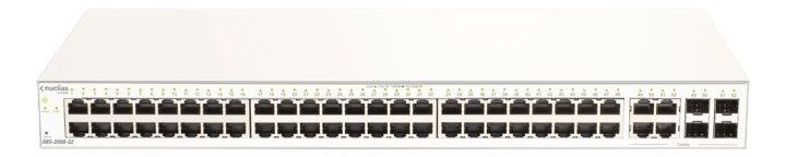 52-Port Gigabit Nuclias Smart Managed Switch including 4x 1G Combo Po i gruppen DATORER & KRINGUTRUSTNING / Nätverk / Switchar / 10/100/1000Mbps hos TP E-commerce Nordic AB (A17067)