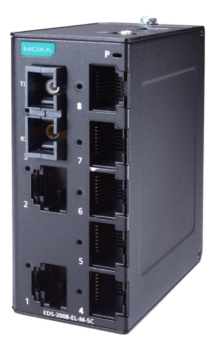 8-port entry-level unmanaged Ethernet switches i gruppen DATORER & KRINGUTRUSTNING / Nätverk / Switchar / 10/100/1000Mbps hos TP E-commerce Nordic AB (A17071)
