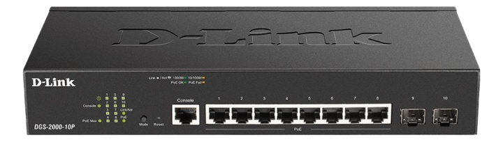 D-Link 24-port Gigabit Managed Switch plus 4 Combo 1000BaseT/SFP i gruppen DATORER & KRINGUTRUSTNING / Nätverk / Switchar / 10/100/1000Mbps hos TP E-commerce Nordic AB (A17075)