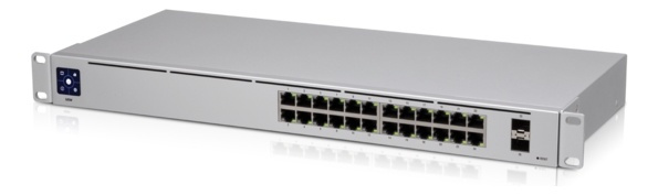 Ubiquiti Unifi 24Port Gigabit Swith with SFP i gruppen DATORER & KRINGUTRUSTNING / Nätverk / Switchar / 10/100/1000Mbps hos TP E-commerce Nordic AB (A17093)