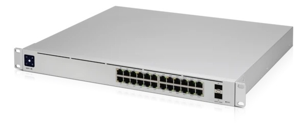 Ubiquiti UniFi Pro 24Port Gigabit Switch with Layer3 SFP+ i gruppen DATORER & KRINGUTRUSTNING / Nätverk / Switchar hos TP E-commerce Nordic AB (A17095)