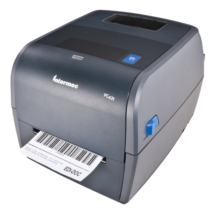 Honeywell - PC43 Thermal Transfer printer - 203DPI - Eth i gruppen DATORER & KRINGUTRUSTNING / Skrivare & Tillbehör / Skrivare / Kvittoskrivare & Tillbehör hos TP E-commerce Nordic AB (A17107)