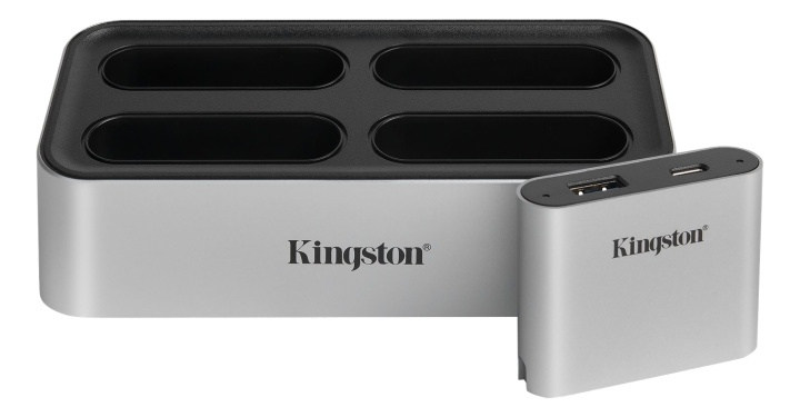 Kingston USB3.2 Gen2 Workflow Station Dock w/5G USB-A/C Hub i gruppen DATORER & KRINGUTRUSTNING / Bärbara datorer & tillbehör / Dockningsstation hos TP E-commerce Nordic AB (A17183)