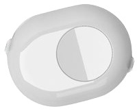 Shelly Sladdströmbrytare, Vit - Shelly Button i gruppen HEM, HUSHÅLL & TRÄDGÅRD / El & Belysning / Elinstallation / Övriga el-tillbehör hos TP E-commerce Nordic AB (A17209)