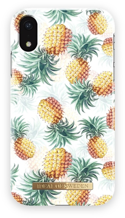 iDeal Of Sweden Fashion Case iPhone XR PineappleBonanz i gruppen SMARTPHONE & SURFPLATTOR / Mobilskydd / Apple / iPhone XR / Skal hos TP E-commerce Nordic AB (A17230)