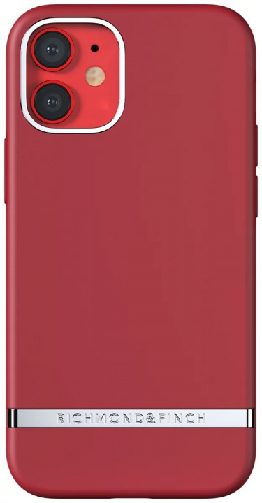 Richmond & Finch Samba Red iPhone 12 mini i gruppen SMARTPHONE & SURFPLATTOR / Mobilskydd / Apple / iPhone 12 Mini / Skal hos TP E-commerce Nordic AB (A17242)