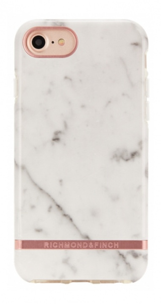 Richmond & Finch White Marble iPhone 12 mini