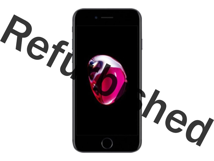 Apple iPhone 7 32GB Black Refurbished i gruppen SMARTPHONE & SURFPLATTOR / Mobiltelefoner & smartphones hos TP E-commerce Nordic AB (A17279)