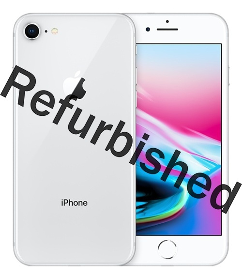 Apple iPhone 8 64GB Silver A grade i gruppen SMARTPHONE & SURFPLATTOR / Mobiltelefoner & smartphones hos TP E-commerce Nordic AB (A17280)