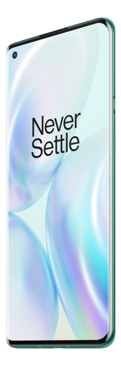 OnePlus 8 Pro 5G 256GB/12GB - Glacial Green i gruppen SMARTPHONE & SURFPLATTOR / Mobiltelefoner & smartphones hos TP E-commerce Nordic AB (A17288)