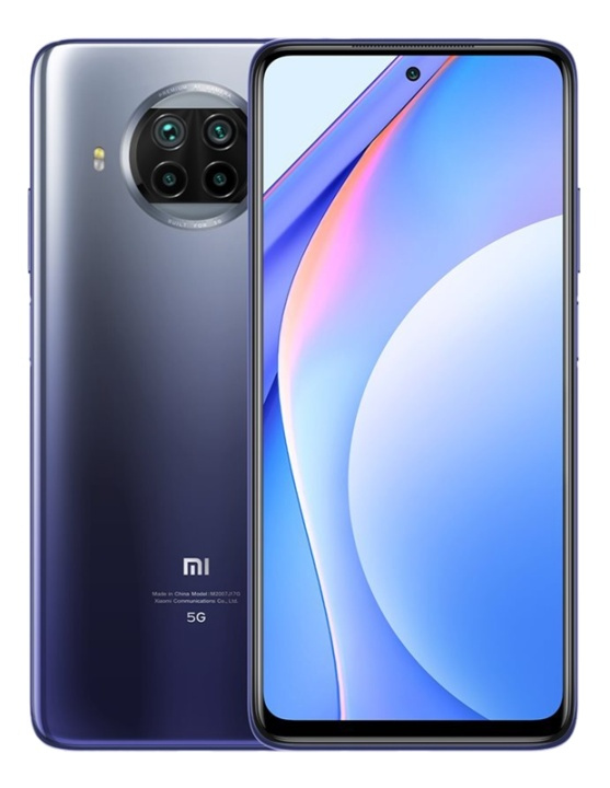 Xiaomi Mi 10T Lite 5G 128GB/6GB - Atlantic Blue i gruppen SMARTPHONE & SURFPLATTOR / Mobiltelefoner & smartphones hos TP E-commerce Nordic AB (A17296)