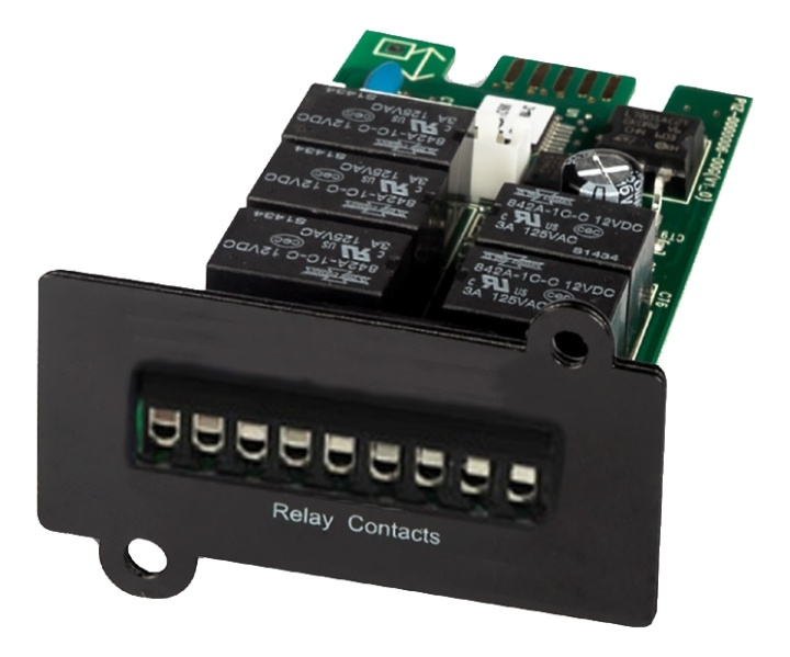 PowerWalker AS400 Card 6 i gruppen DATORER & KRINGUTRUSTNING / UPS Avbrottsfri Kraft hos TP E-commerce Nordic AB (A17319)