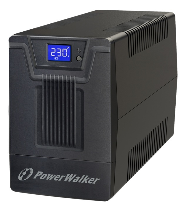 PowerWalker VI 1000 SCL 1000VA / 600W i gruppen DATORER & KRINGUTRUSTNING / UPS Avbrottsfri Kraft hos TP E-commerce Nordic AB (A17321)